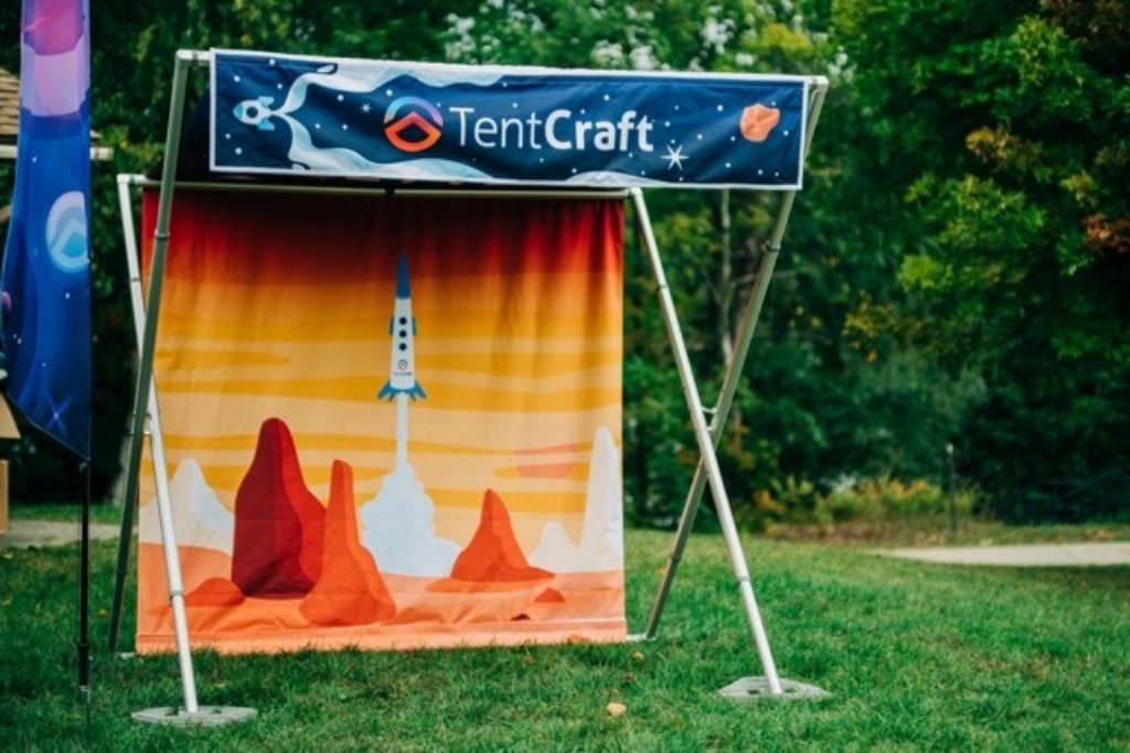 Custom Tailgate Tents Gallery Examples of Custom PopUp Tents