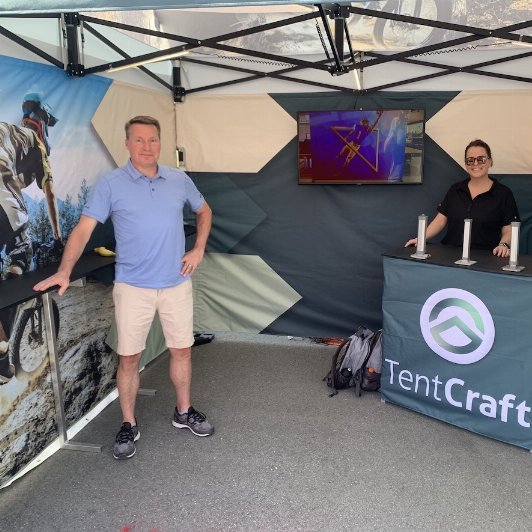 Custom Canopy Walls | Pop-Up Tent Walls | TentCraft