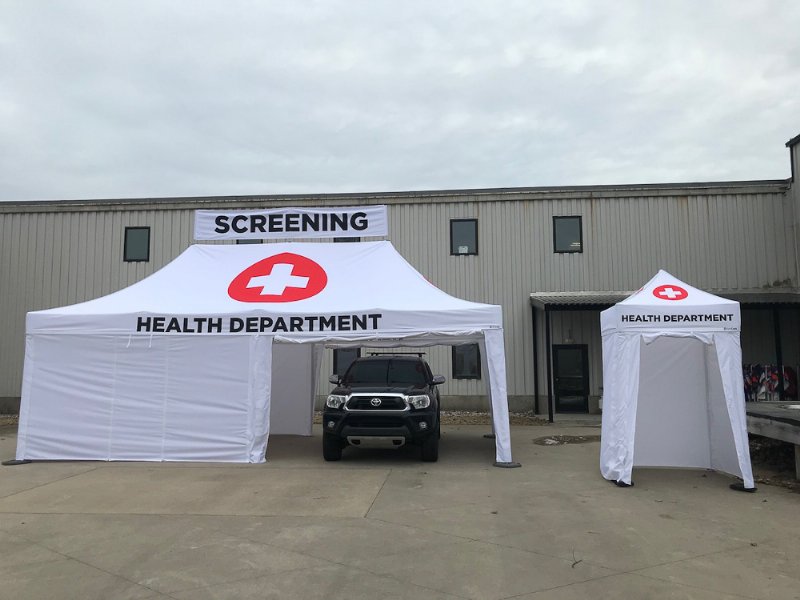 Custom Canopy Walls | Pop-Up Tent Walls | TentCraft